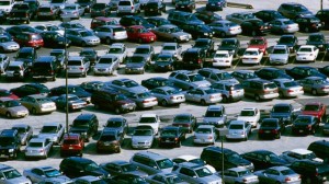 crowded-parking-lot